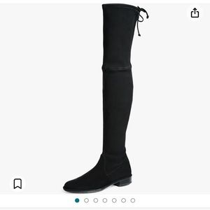 stuart weitzman lowland boots WORN ONCE